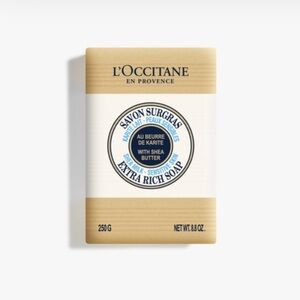 L’OCCITANE 🫧 Shea Milk Sensitive Skin Extra
Rich Soap